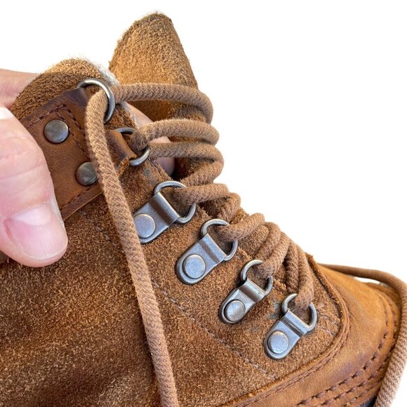 Sorel Fancy Lace II Duck Boots Brown NL2125-286 Women's Size 7, Waterproof Rain - Picture 13 of 16